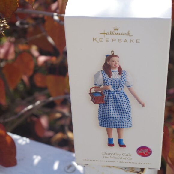 New Hallmark Keepsake Dorothy Gale The Wizard Of Oz - Picture 1 of 3